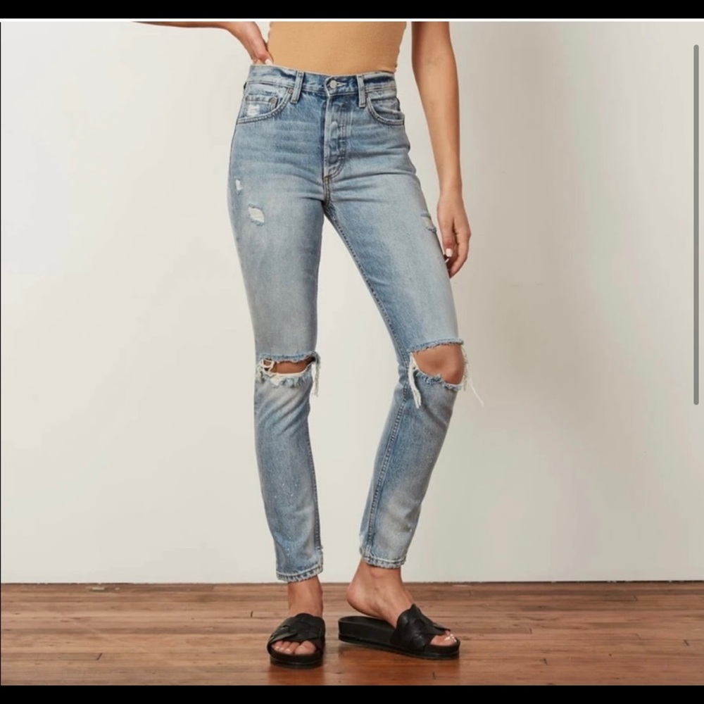 Boyish billy jeans